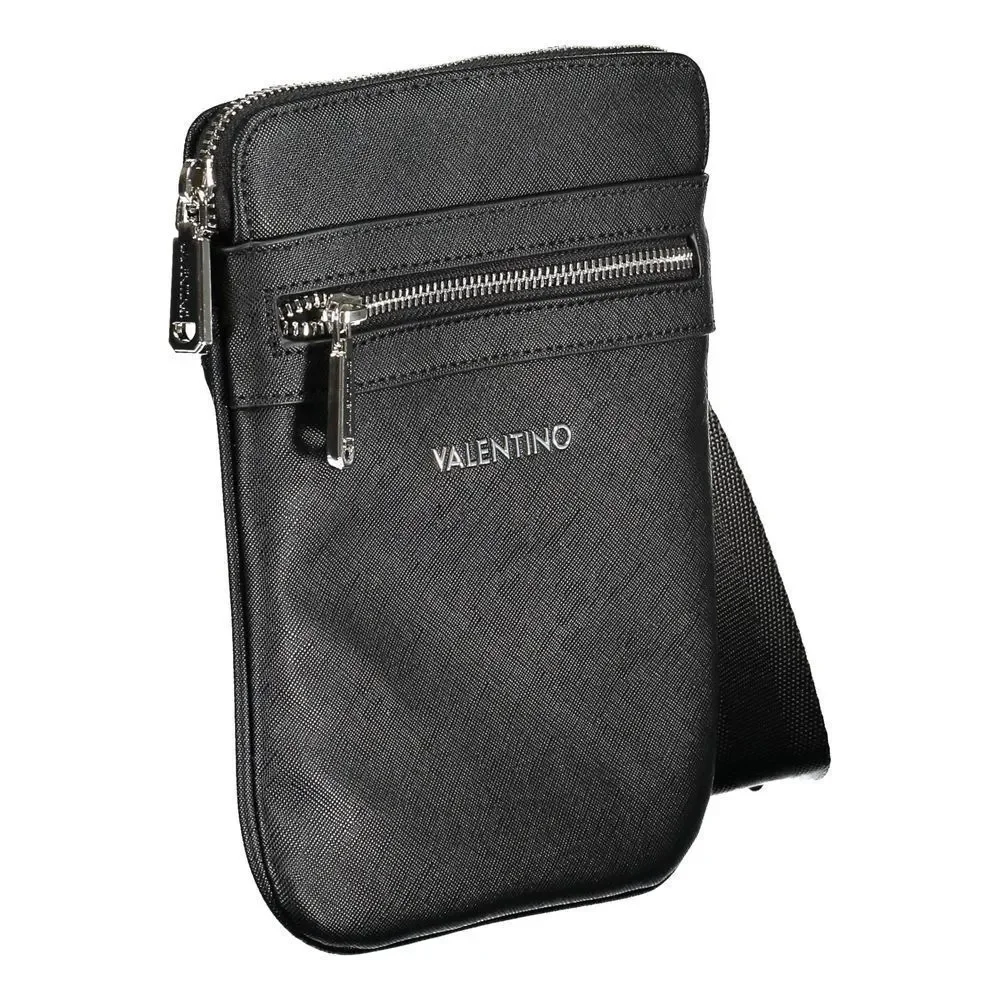 Valentino Bags Black Polyethylene Shoulder Bag - Picture 3 of 3
